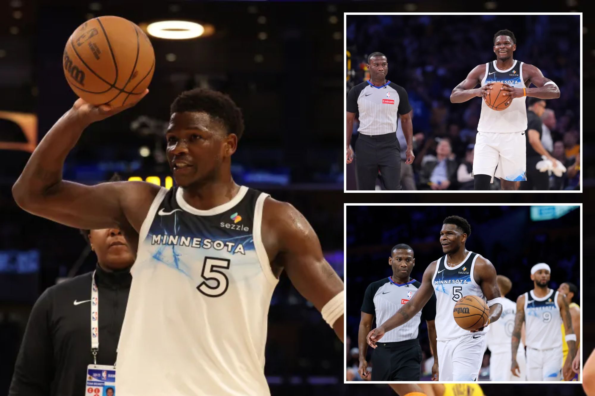 NBA作為